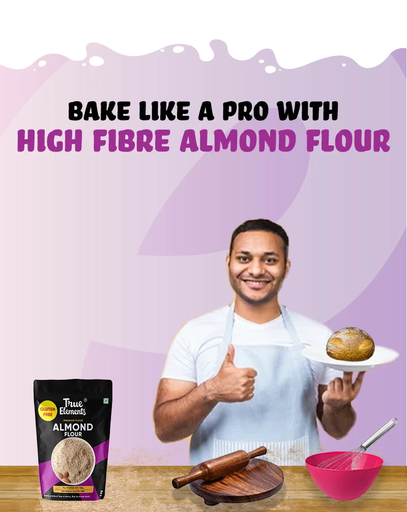 Almond Flour (Contains 17.8g Protein)