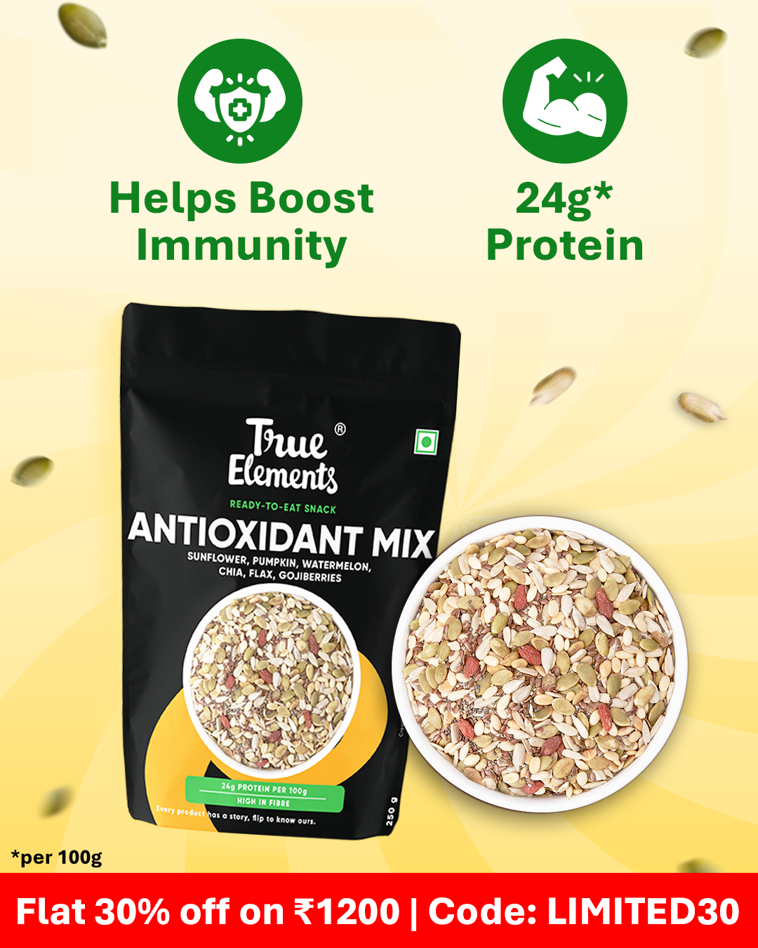 Antioxidant Seeds Mix 250g