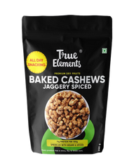 Baked Cashews (250gm) And Omani Dates (500gm) Combo