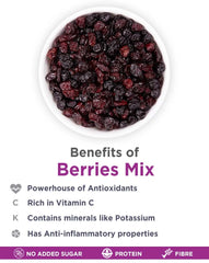 Berries Mix (30gm*Pack of 4) -120gm