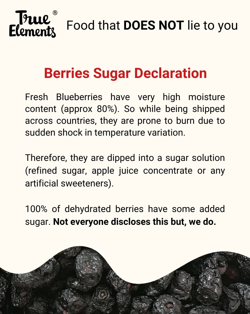 True elements sugar declaration.