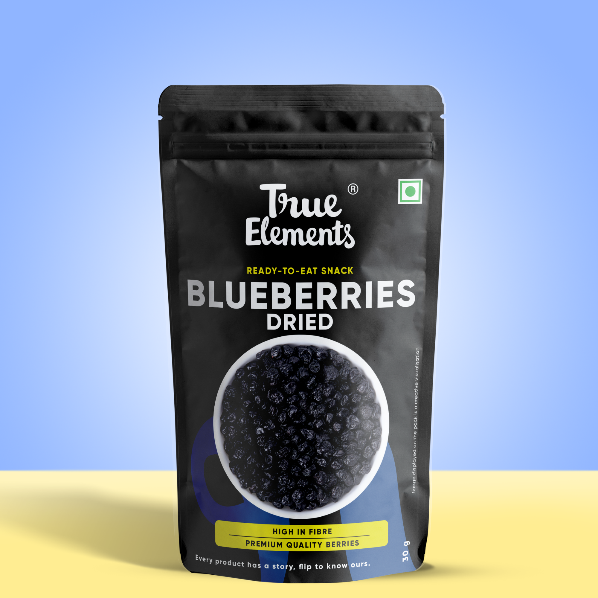 Dried Blueberries 30gm