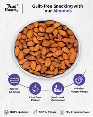 Californian Almonds 1kg - 100% Natural & Whole Almonds