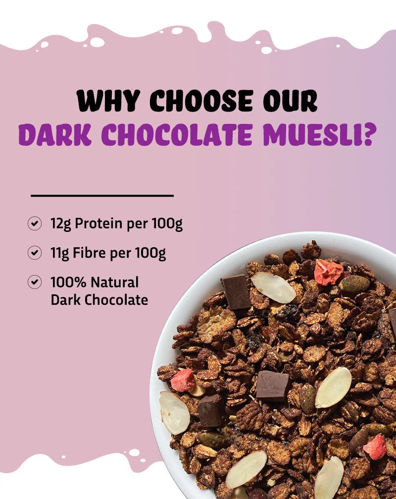 Buy Yogabar Dark Chocolate Oats Combo, Dark Chocolate Oats 1kg, Dark  Chocolate Oats 400gm