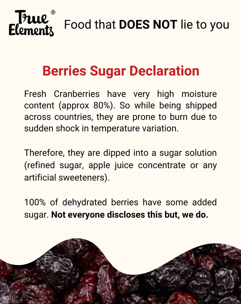 Sugar Declaration