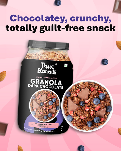 Chocolate Granola 900g - Award Winning Breakfast
