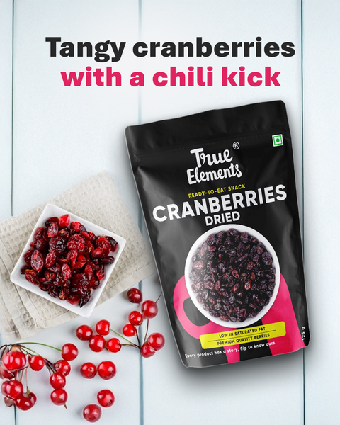 Dried Cranberries 125g - Antioxidant Rich