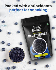 Dried Blueberries 125g - Boosts Brain Health