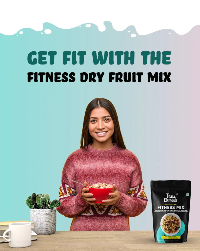 Get fit with the true elements fitness mix