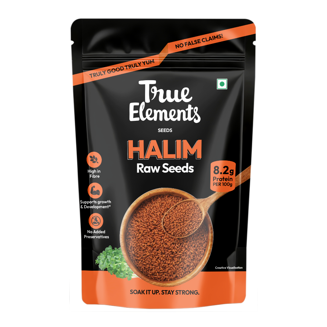 Raw Halim Seeds - Improves Digestion
