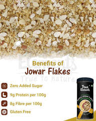 Jowar Flakes - Antioxidants Rich 750g