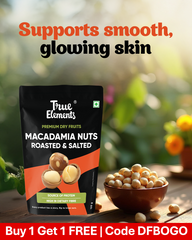 Macadamia Nuts Roasted And Salted 120gm