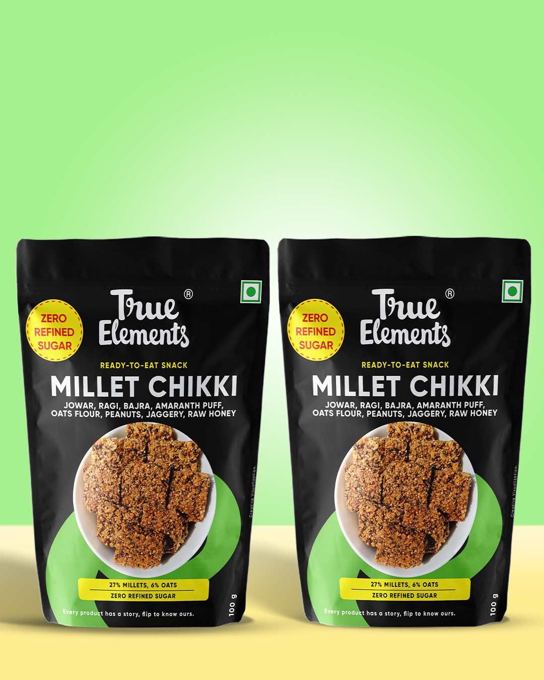 Millet Chikki (100g * Pack Of 2) Combo
