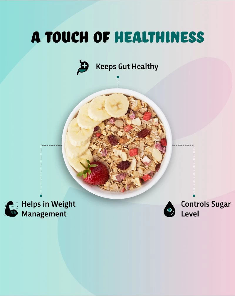 True elements multigrain oatmeal health benefits.