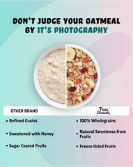 True elements multigrain oatmeal trueness