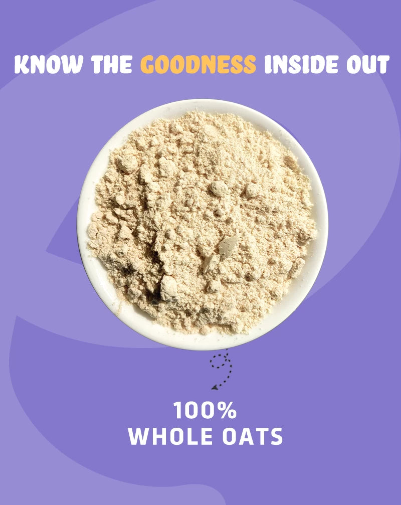 True Elements Oats Flour 100% whole oats