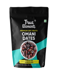Baked Cashews (250gm) And Omani Dates (500gm) Combo