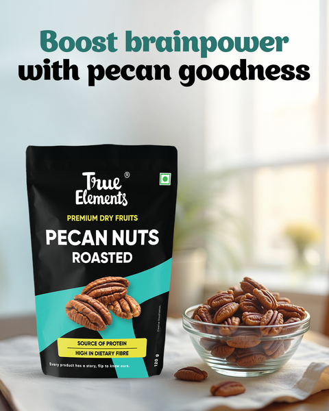 Roasted Pecan Nuts 120gm