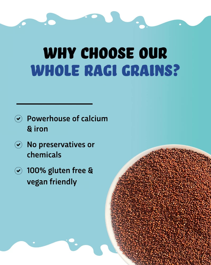 Reasons to choose true elements whole ragi