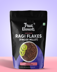 True Elements Ragi Flakes 450gm super grains