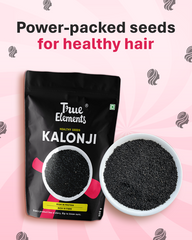 Raw Kalonji Seeds - Protects Heart Health - 100g