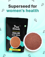 Raw Halim Seeds - Improves Digestion