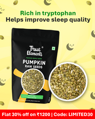 Raw Pumpkin Seeds 250g - Boosts Immunity (28.9g Protein)