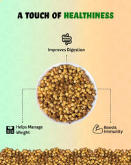 Roasted And Salted Chana 140gm (Contains 16g Protein)
