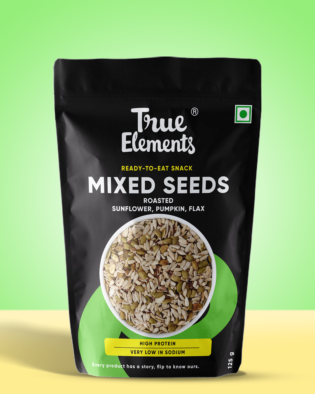True-Elements-Roasted-Sunflower-Pumpkin-Flax-Seeds-125g