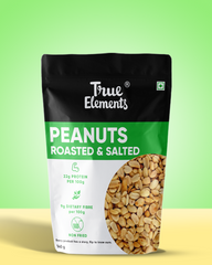 Peanuts Roasted and Salted (Contains 22.7g Protein)