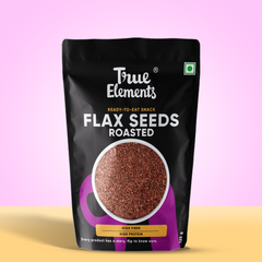 Roasted Flax Seeds 125g - Improves Gut Health