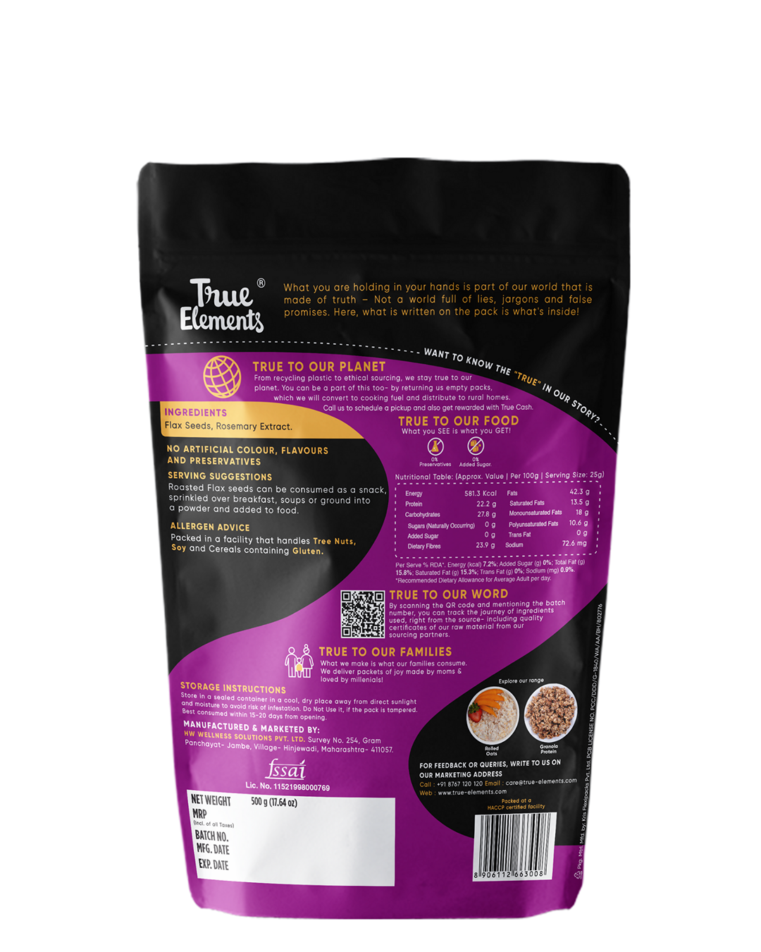 True-Elements-Roasted-Flax-Seeds-Nutritional-Information