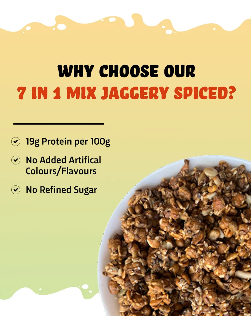 7-in-1 Mix Jaggery Spiced