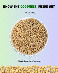 Roasted And Salted Soybean