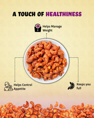 True Elements Baked Cashews Sweet Chilli Dry Fruits Health Benefits.