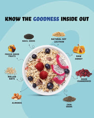 Goodness of true elements whole oatmeal