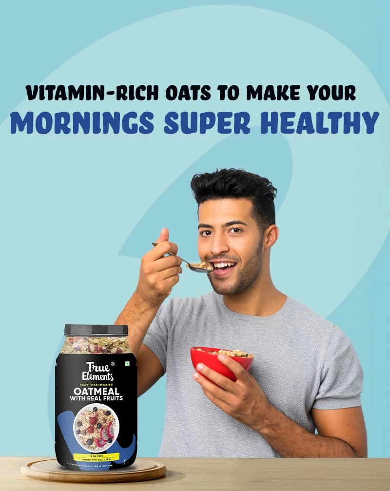Make your mornings super healthy with true elements 