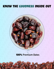 True Elements Omani Dates is 100% Premium Dry fruits 
