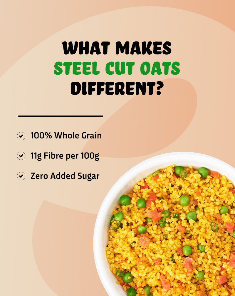 Why choose true elements steel cut oats over other oats.