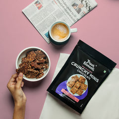 Crunchy Minis Combo (Protein Crunchy Minis 125gm & Chocolate Minis 100gm)