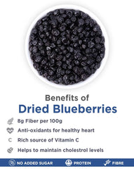 Dried Blueberries 30gm