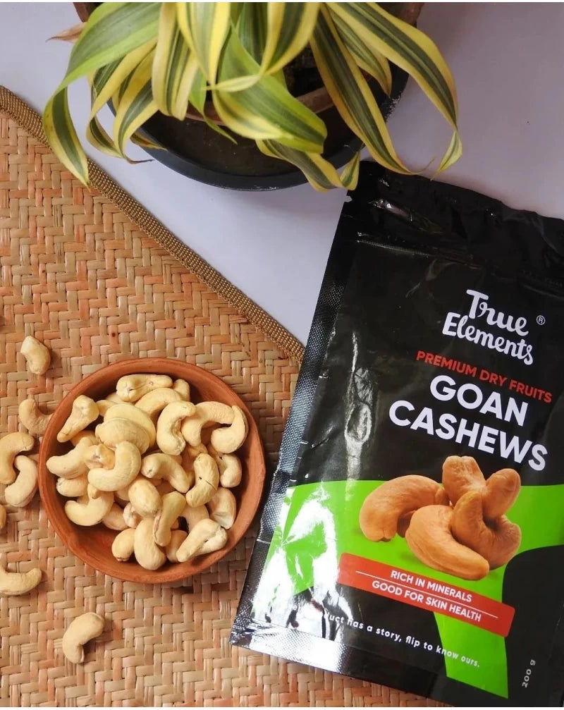 True Elements Premium Goan Cashews Dry Fruits