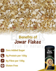 True Elements Jowar Flakes with Honey and Almonds benefits