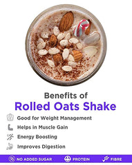 Benefits of True elements rolled oats shake